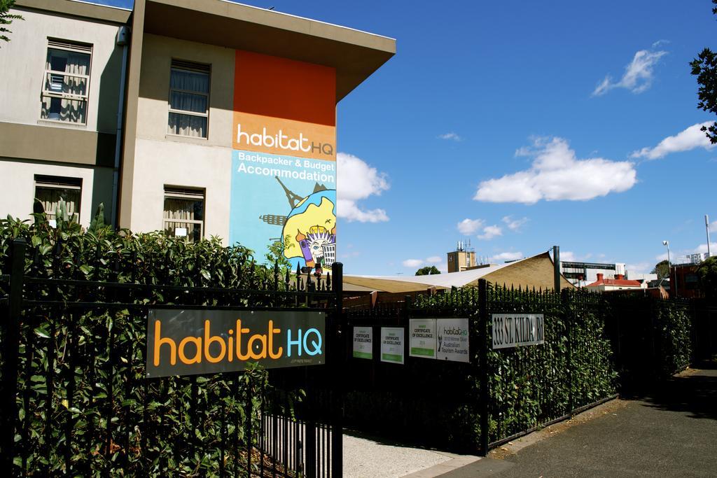 Hostel Habitat Hq Melbourne Zewnętrze zdjęcie